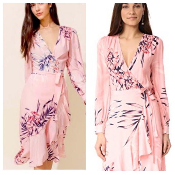 Yumi Kim Casanova Long Sleeve Ruffled 